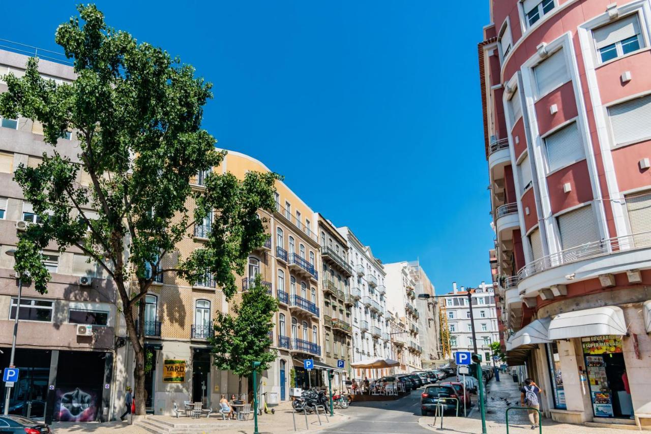 Апартаменты Conde 3Bdr Luxury Лиссабон Экстерьер фото